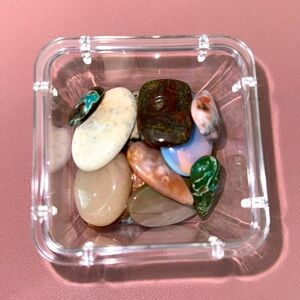 Assortment of Natural Gemstones